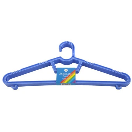 Плечики для одежды детские 3шт "ЭКСПЕРТХАУС", микс три цвета, 40-42р