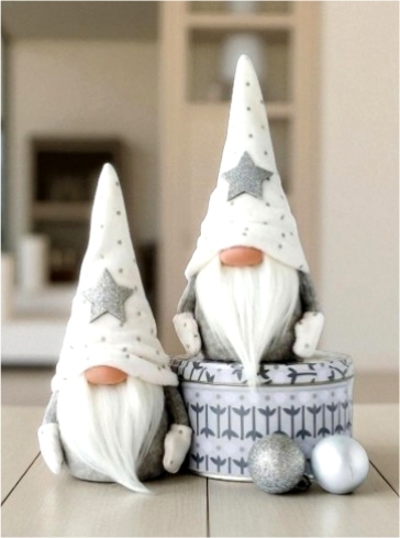 Фигурки новогодние