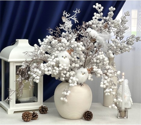 Заснеженный лес