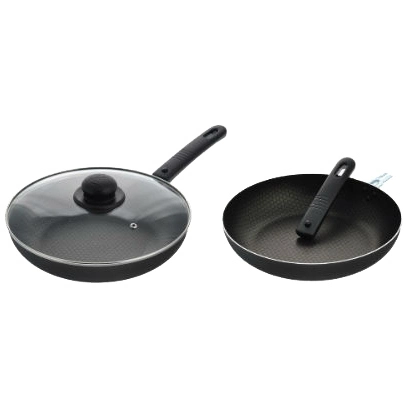 Сковорода 18см "FOREVER" со стеклянной крышкой, ручка съемная JBr1-118-21  