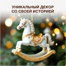 Акцент на формовую игрушку