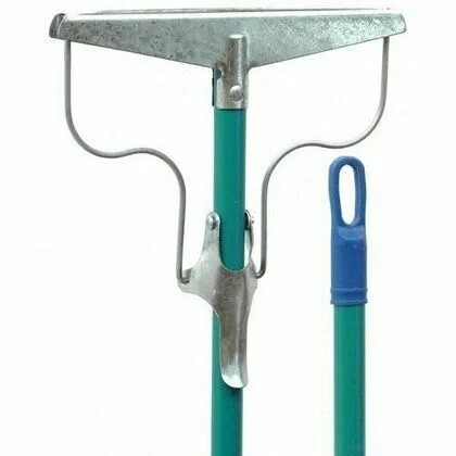 Тряпкодержатель М-1 с металлическим черенком 120 см уп 10шт