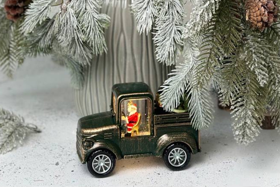 Заснеженное утро