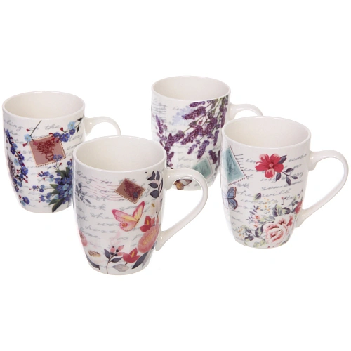 Кружка керамическая 350мл Лето, микс рисунков_16