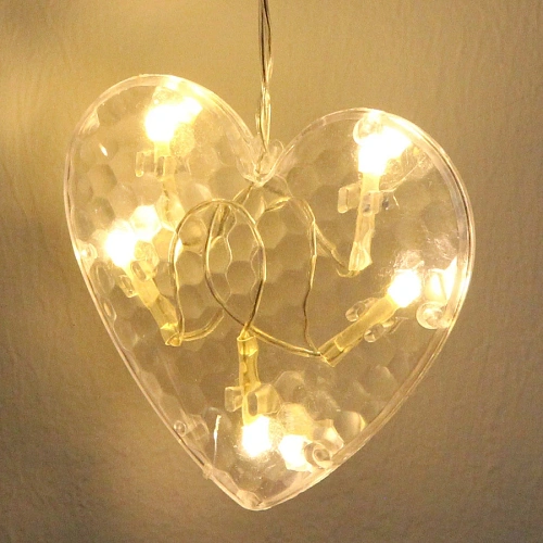 Гирлянда для дома БАХРОМА LOVE ш2,5м в0,450,65м 90 ламп LED, прозрачнпров, 8 режимов, IP-20, Теплый белый (возможность соединения)_9
