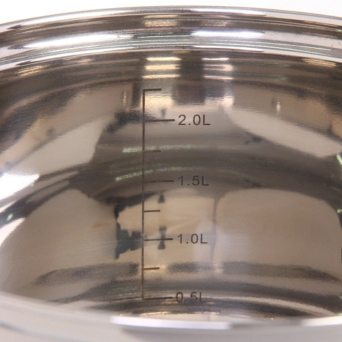 Набор посуды из нержавеющей стали VICALINA 3 предмета (3 кастрюли 1,9л, 2,7л, 3,6л) VL-275_11