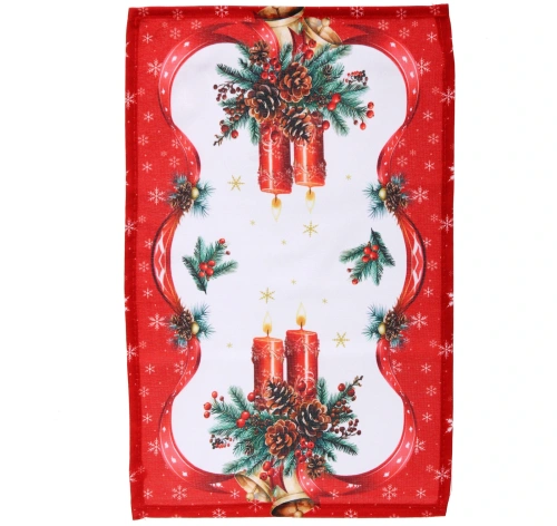 Салфетка сервировочная 27*43 см "Рождество"