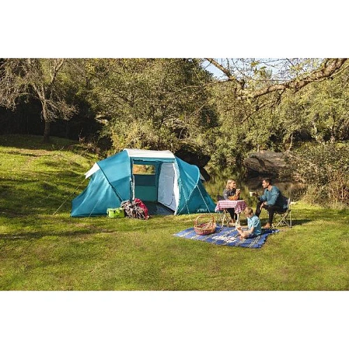 Палатка туристическая 4-местная 2-слойная Family Ground 4 Tent, размер 460230185 см Bestway (68093)_10