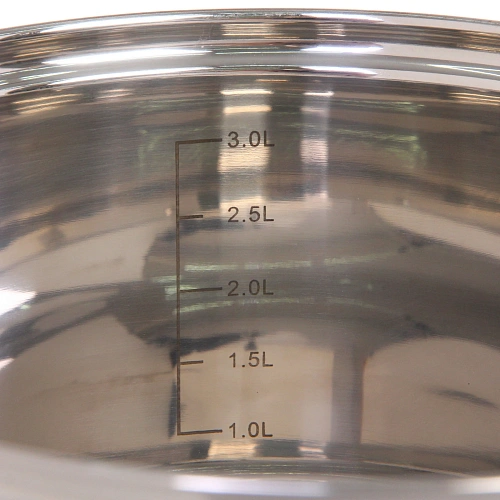 Набор посуды из нержавеющей стали VICALINA 3 предмета (3 кастрюли 1,9л, 2,7л, 3,6л) VL-275_6