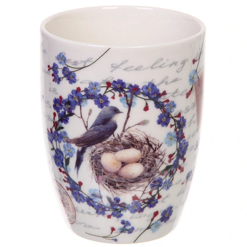 Кружка керамическая 350мл Лето, микс рисунков_6