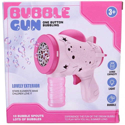 Мыльные пузыри SpaceCraft 1614,5 см, 50 мл, на батарейках (АА 4 шт, в компл не входят)_14