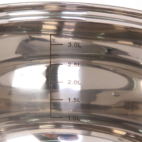 Набор посуды из нержавеющей стали VICALINA 3 предмета (3 кастрюли 2,1л, 2,9л, 3,9л) VL-811_6