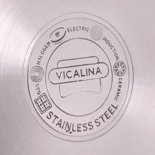 Набор посуды из нержавеющей стали VICALINA 3 предмета (3 кастрюли 2,1л, 2,9л, 3,9л) VL-811_8