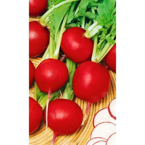 Семена Редис Гранатовый шар 2гр (УД) Е/П