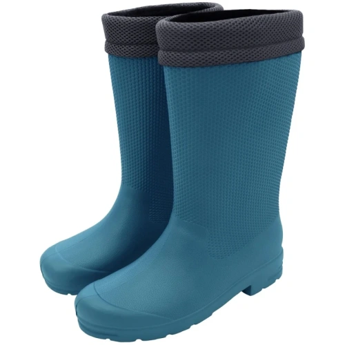 Сапоги женские "Аврора" с вкладышем ИП (Изумрудный, 37-38)