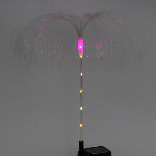 Светильник на солнбатарее Lightness d=30 см, 75 см, Мультицвет_5