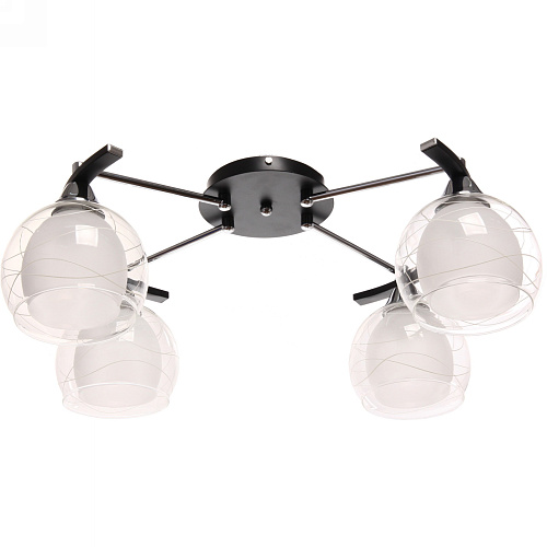 Люстра 440Вт Е27 554022см черный хром 3-M1224A_3