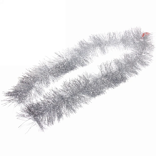 Мишура 2м 17см Классика, Серебро_4