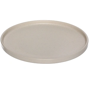 Тарелка керамическая для стейка "Perfetto" 25,5*2,6см, бежевая