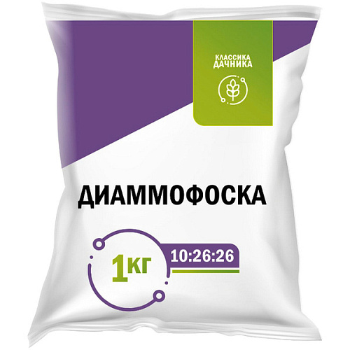 Диаммофоска  1кг - 30шт./уп