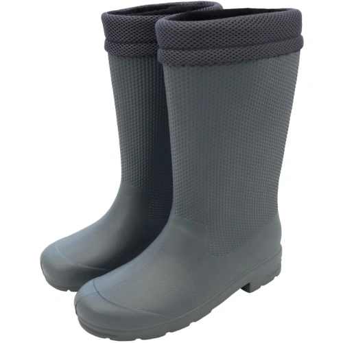 Сапоги женские "Аврора" с вкладышем ИП (Серый, 37-38)