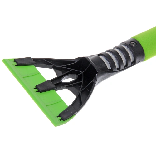 Щетка автомобильная WA-B203, 60 см, со скребком 10 см, зеленый ворс_7