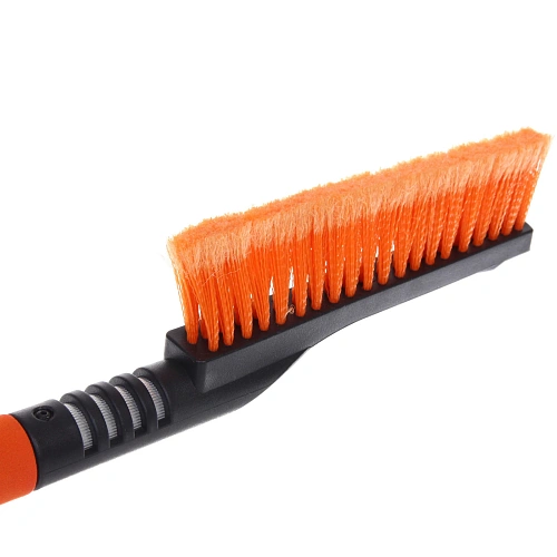 Щетка автомобильная WA-B202, 60 см, со скребком 10 см, оранжевый ворс_4