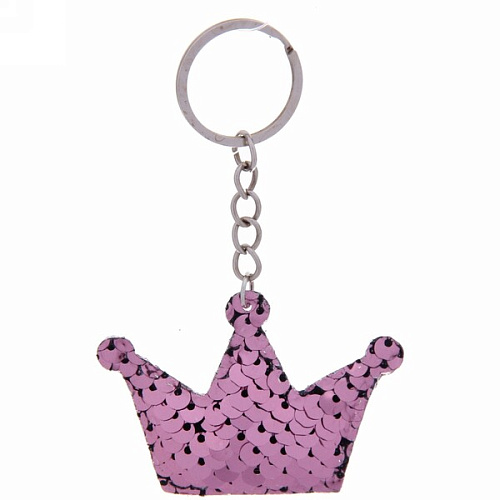 Брелок "Mermaid- Корона", микс 3 цвета, 6,5*5см