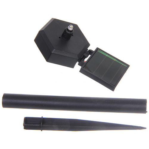 Светильник на солнбатарее Воробей 8,588,5 см, (свечение теплый белый)_6