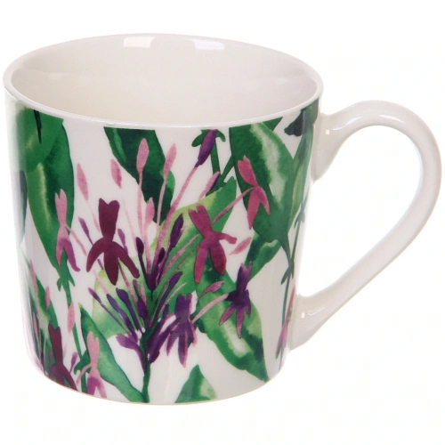 Кружка керамическая 370мл Цветы , микс рисунков_3