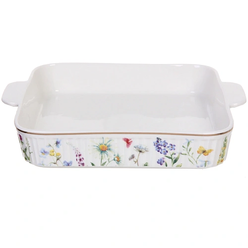 Форма керамическая для запекания Альпийский луг 31,5266см_4