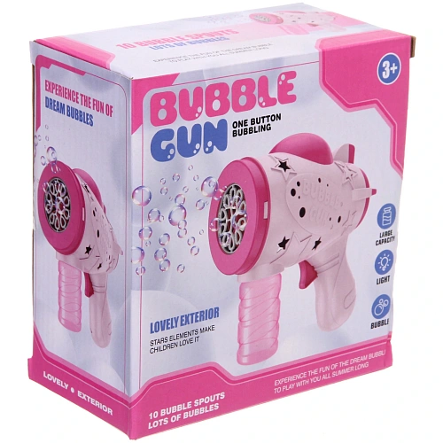 Мыльные пузыри SpaceCraft 1614,5 см, 50 мл, на батарейках (АА 4 шт, в компл не входят)_12