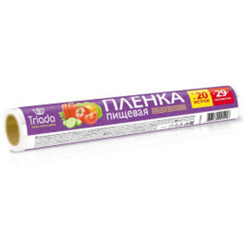 Пленка пищевая 20м*29см "TRIADA" 991416/36