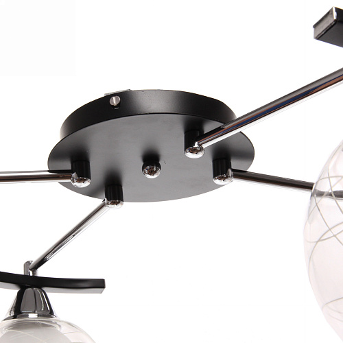 Люстра 440Вт Е27 554022см черный хром 3-M1224A_6