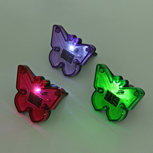 Светильник на солнечной батарее Бабочка Флора 96 см, в ассортименте (цвет свечения белый)_3