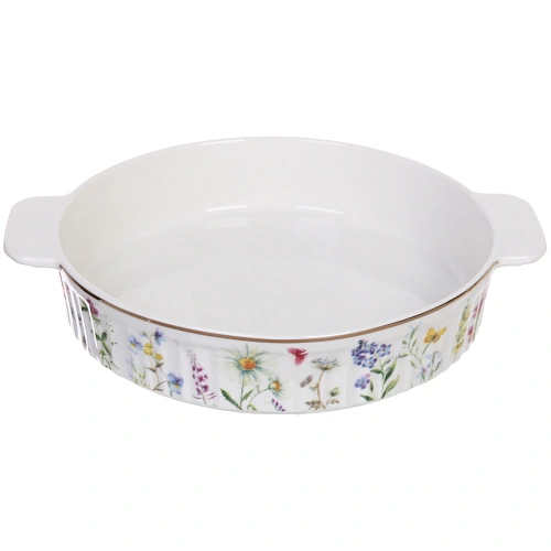 Форма керамическая для запекания Альпийский луг 25,5215см_4