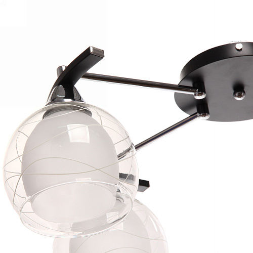 Люстра 440Вт Е27 554022см черный хром 3-M1224A_5