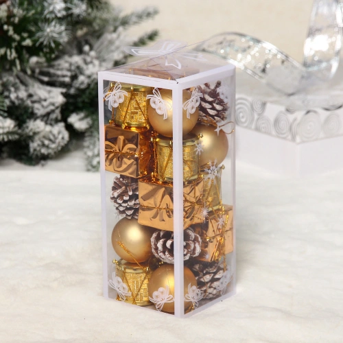 Набор украшений "Magic" 4 см , Золото