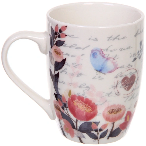 Кружка керамическая 350мл Лето, микс рисунков_11