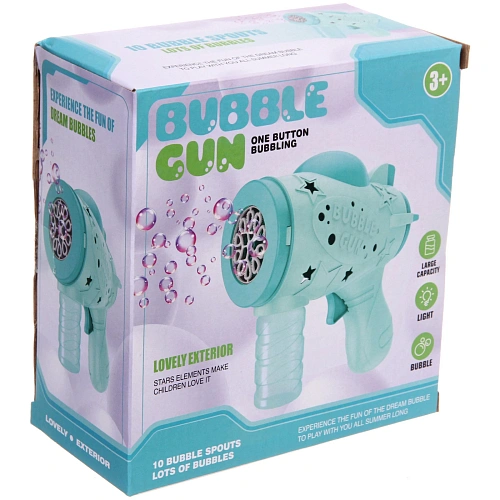 Мыльные пузыри SpaceCraft 1614,5 см, 50 мл, на батарейках (АА 4 шт, в компл не входят)_8