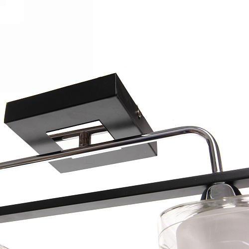 Люстра 240Вт Е27 371239см черный хром 3-M1262A _6