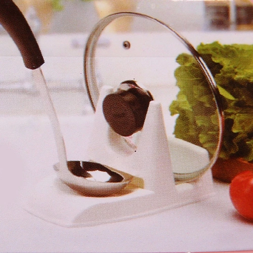 Подставка для крышки и ложки пластиковая 20,512,512,5см_4