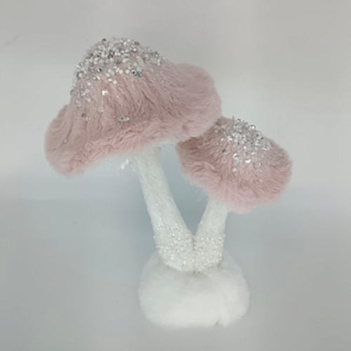 Фигурка новогодняя "Стильные грибочки" 20*15*32 см