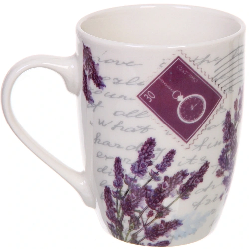 Кружка керамическая 350мл Лето, микс рисунков_8