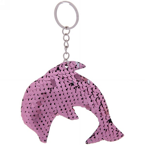 Брелок "Mermaid- Дельфин", микс 3 цвета, 10см