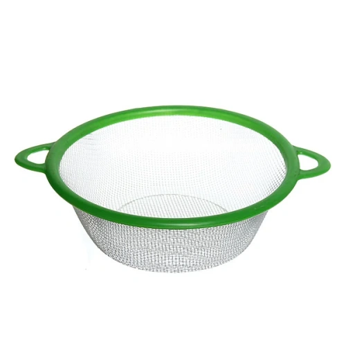 Сито металлическое 20 см с ручками 