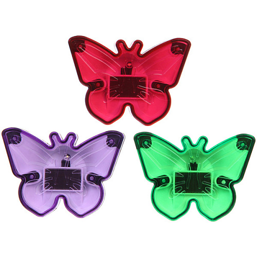 Светильник на солнечной батарее Бабочка Флора 96 см, в ассортименте (цвет свечения белый)_5