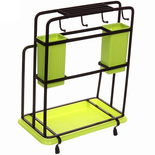 Подставка для кухонных принадлежностей Brownie 26,516,536см_3