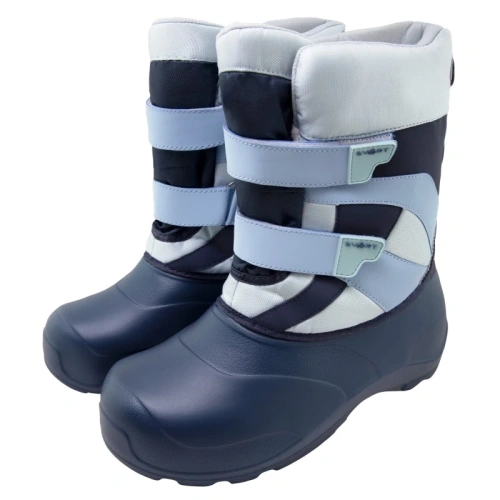 Сапоги женские СП-259 (синий/сине-голубой, 38-39)