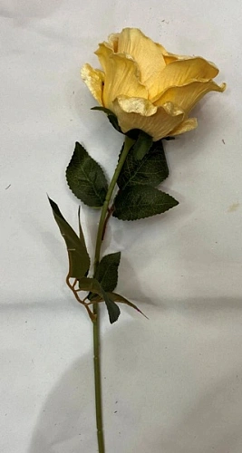 Искусственные цветы "FLOWERS MAGIC" 53см Роза чайная